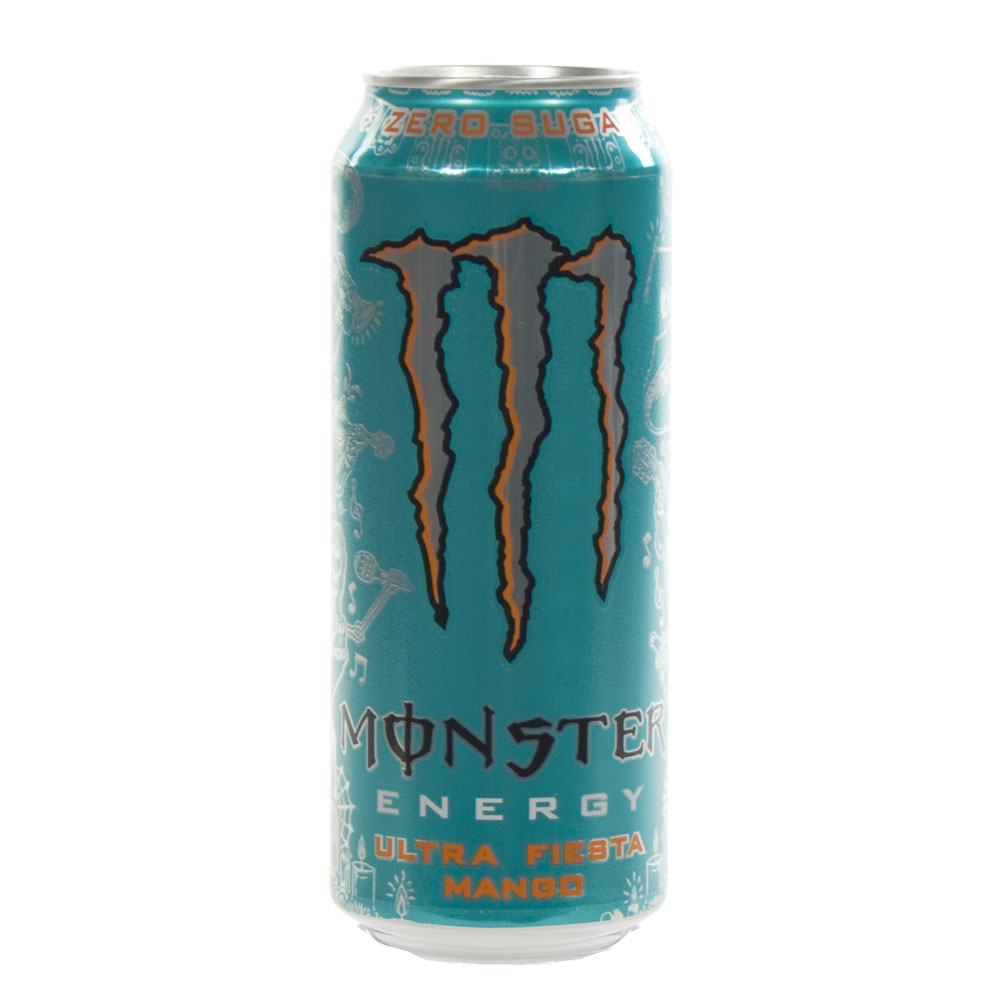 Monster  Ultra Fiesta Mango  50 cl  Blik