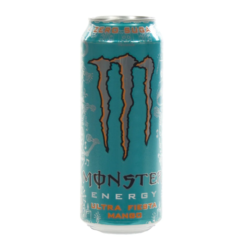 Monster  Ultra Fiesta Mango  50 cl  Blik