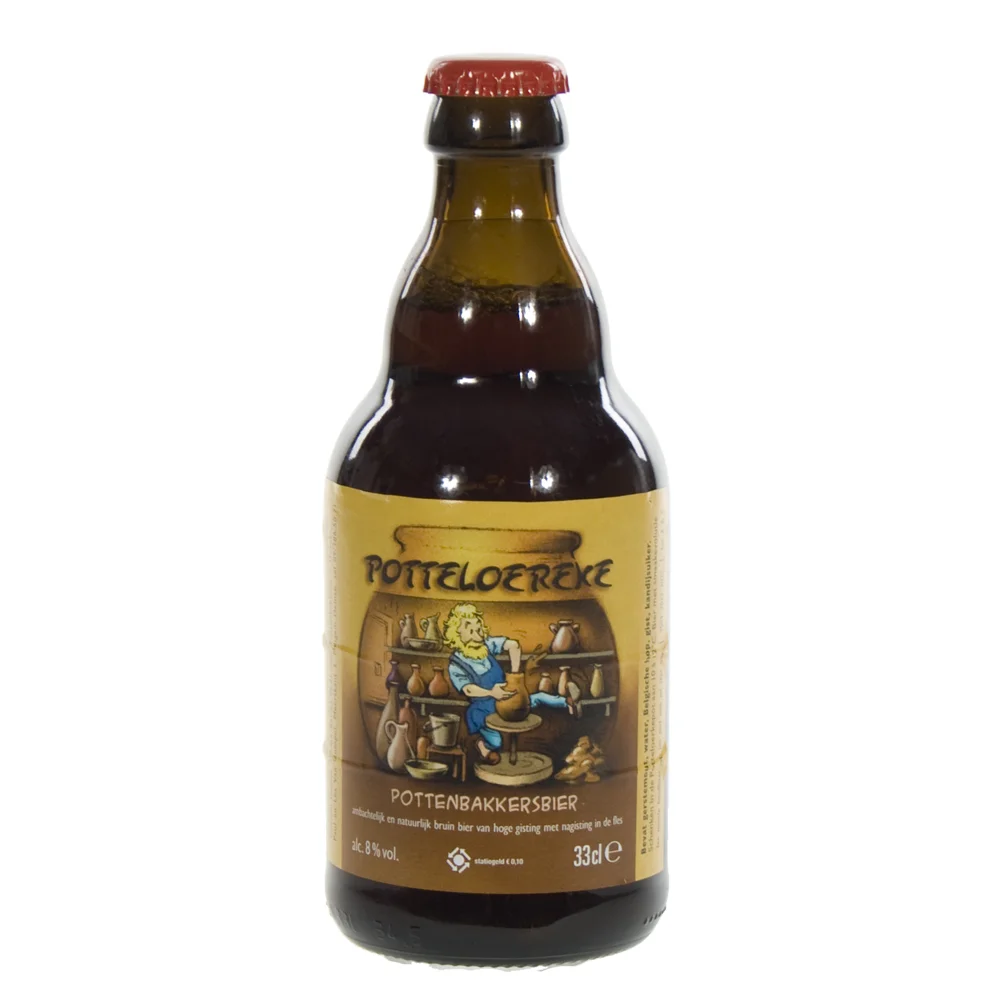 Potteloereke  Bruin  33 cl  Fles