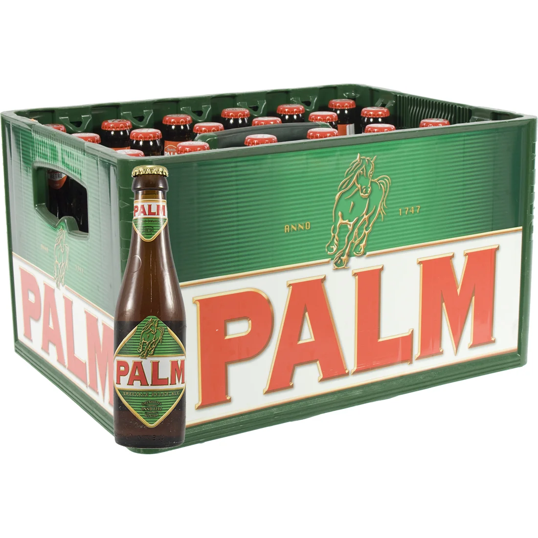 Palm speciale  Amber  25 cl  Bak 24 st