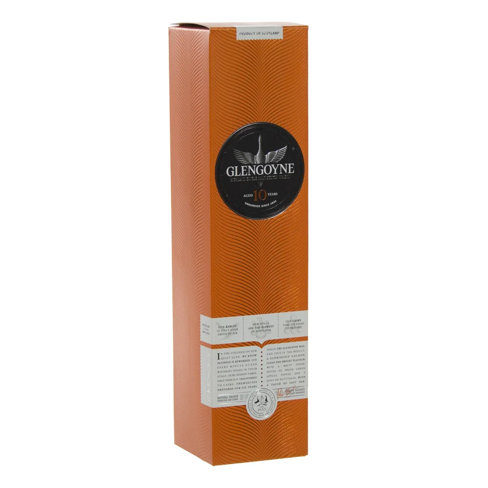 Glengoyne 10 Years old Whisky 40%  70 cl