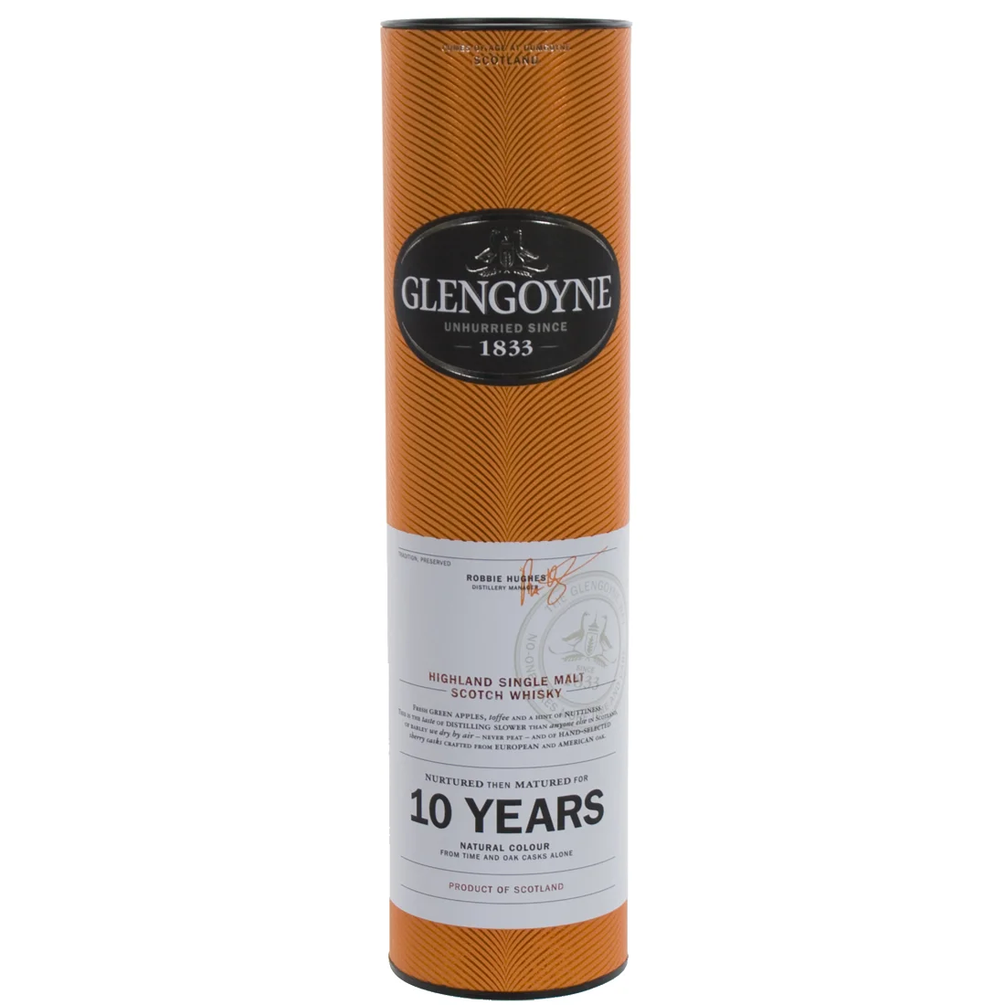 Glengoyne 10 Years old Whisky 40%  70 cl