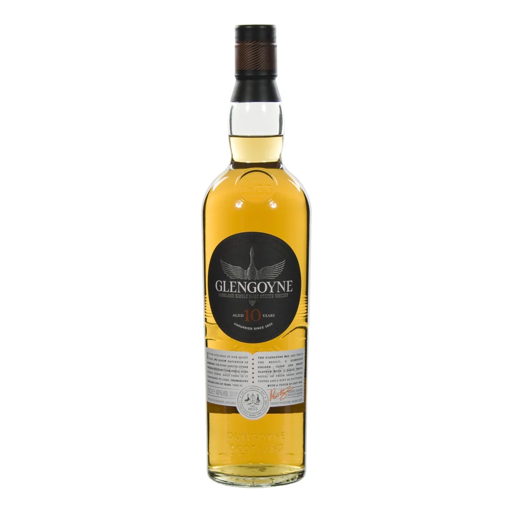Glengoyne 10 Years old Whisky 40%  70 cl