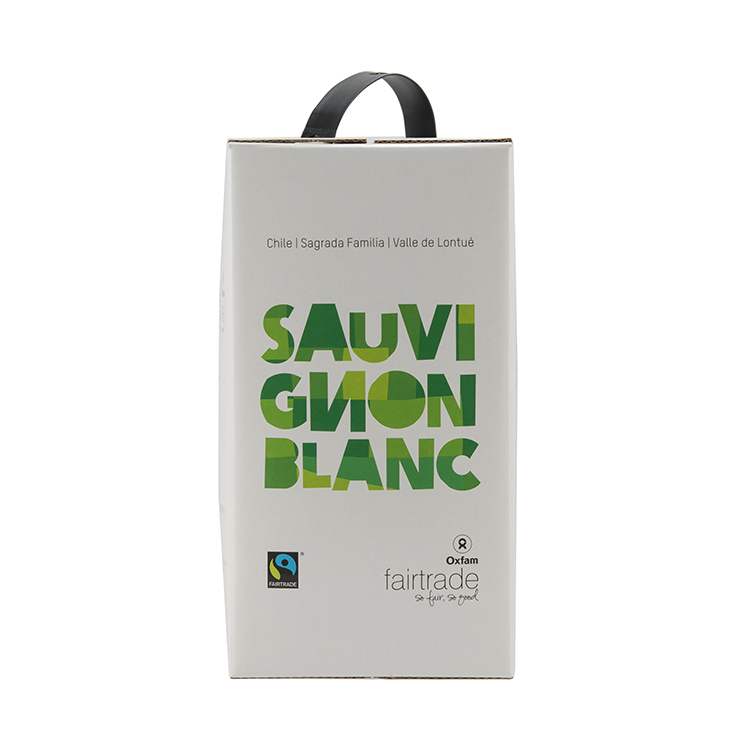 Sauvignon Blanc Fairtrade  Wit  3 liter  Vat
