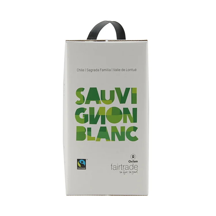 Sauvignon Blanc Fairtrade  Wit  3 liter  Vat