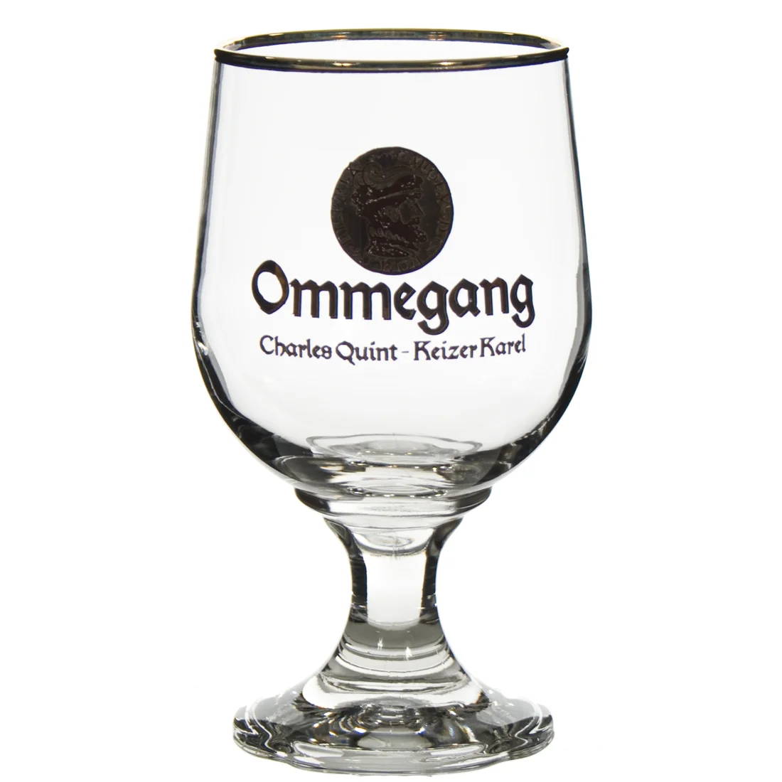 Ommegang glas  Groot