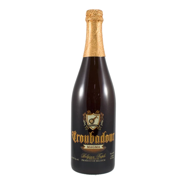 Troubadour  Amber  Magma  75 cl  Fles