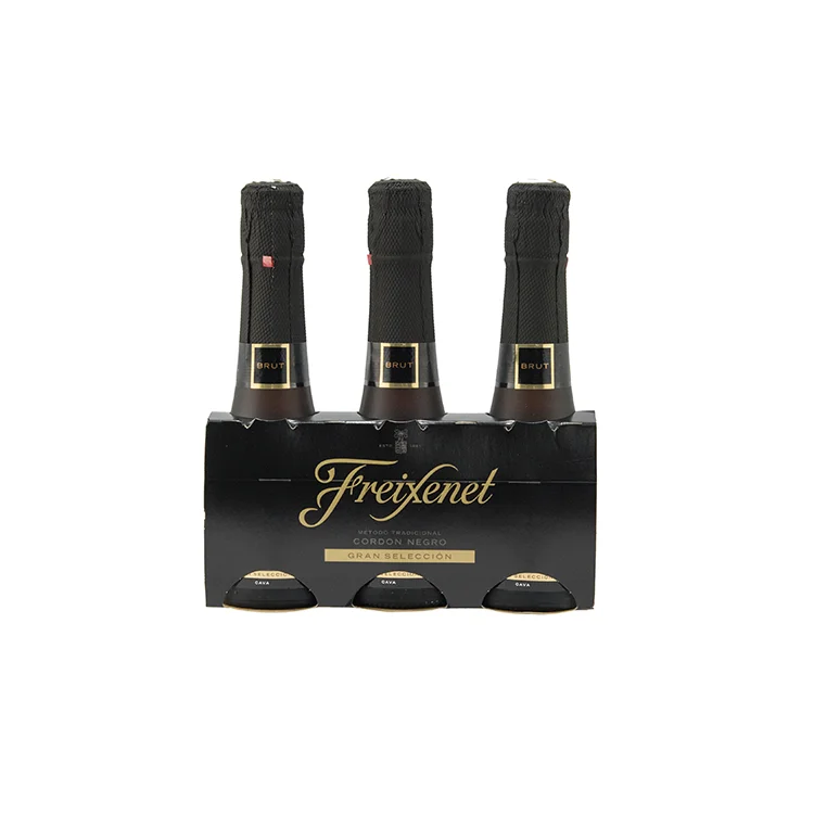 Cava Freixenet Negro 11.5%  20 cl  Pak  3 st