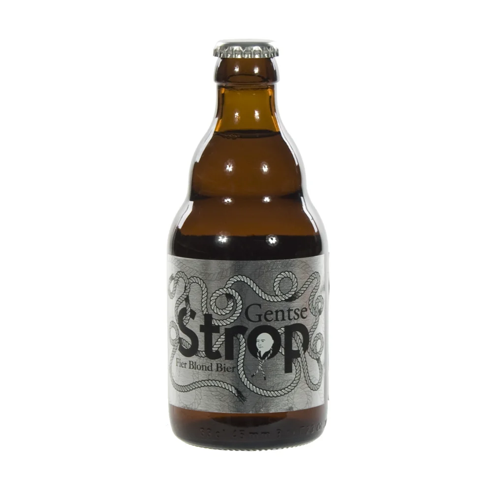Gentse strop  Blond  33 cl  Fles