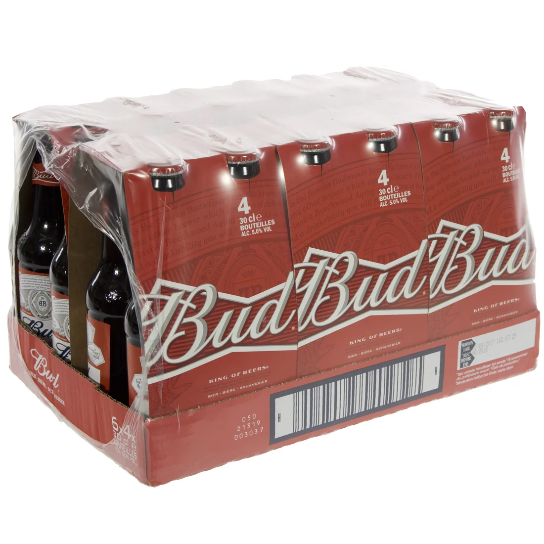 Bud  25 cl  Doos 24 st