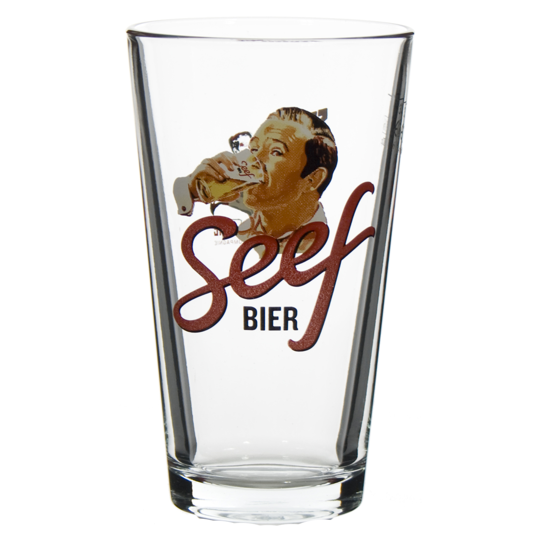 Seefbier glas