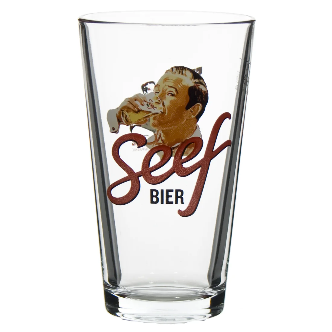 Seefbier glas