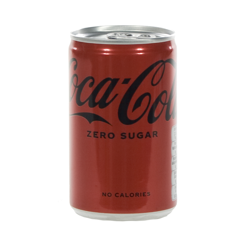 Coca Cola  Zero  15 cl  Blik