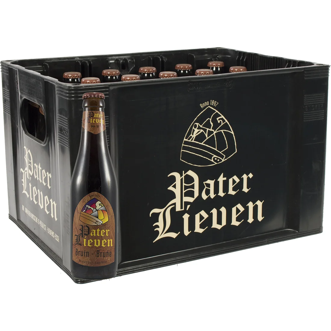 Pater Lieven  Bruin  33 cl  Bak 24 st