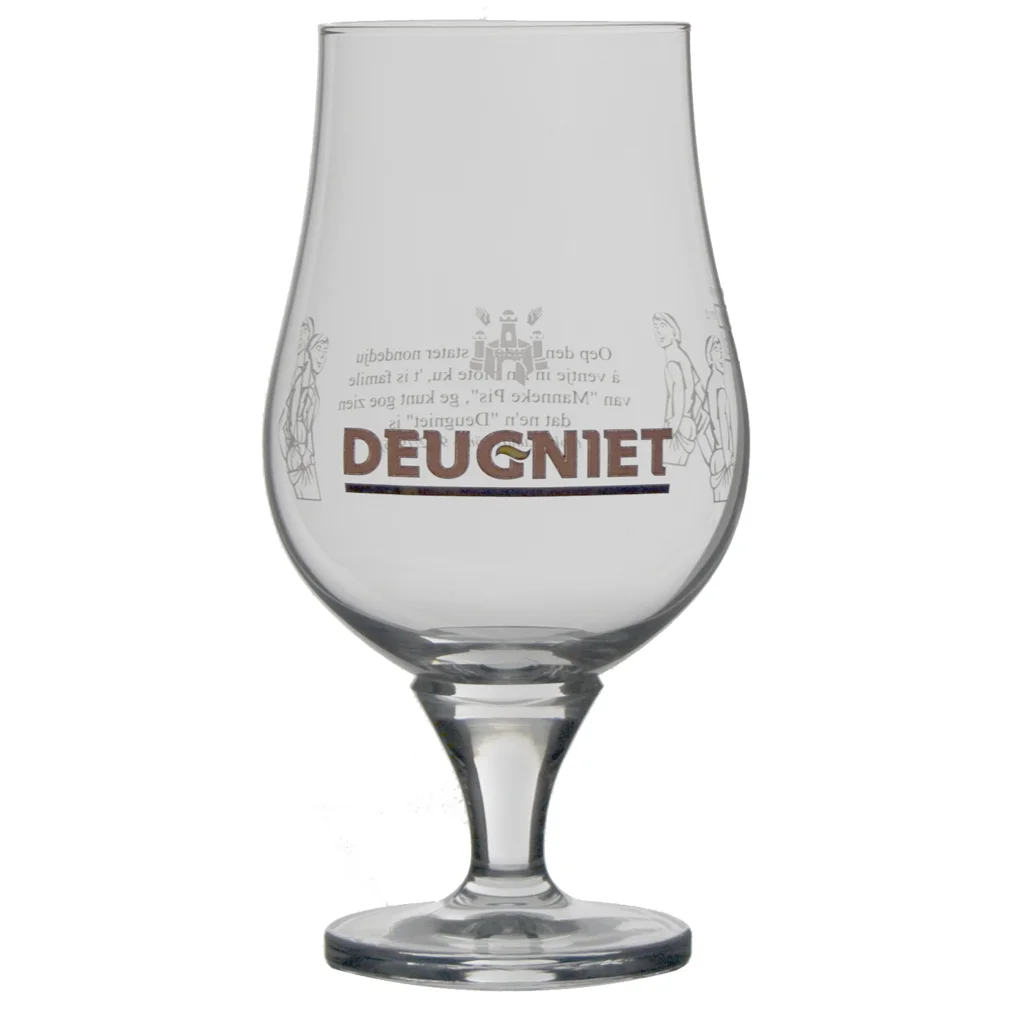 Deugniet glas  33 cl