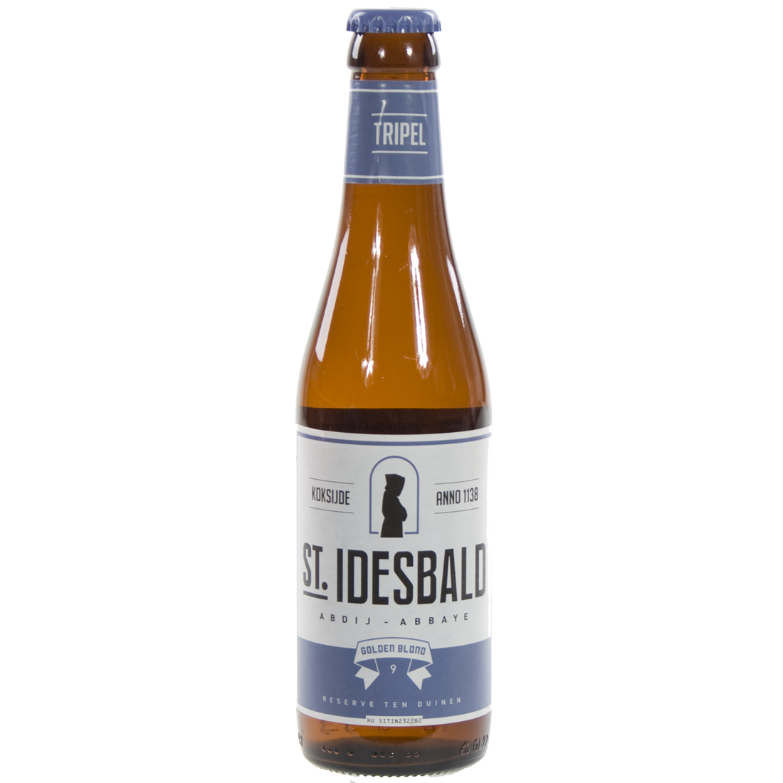 St-Idesbald  Tripel  33 cl  Fles
