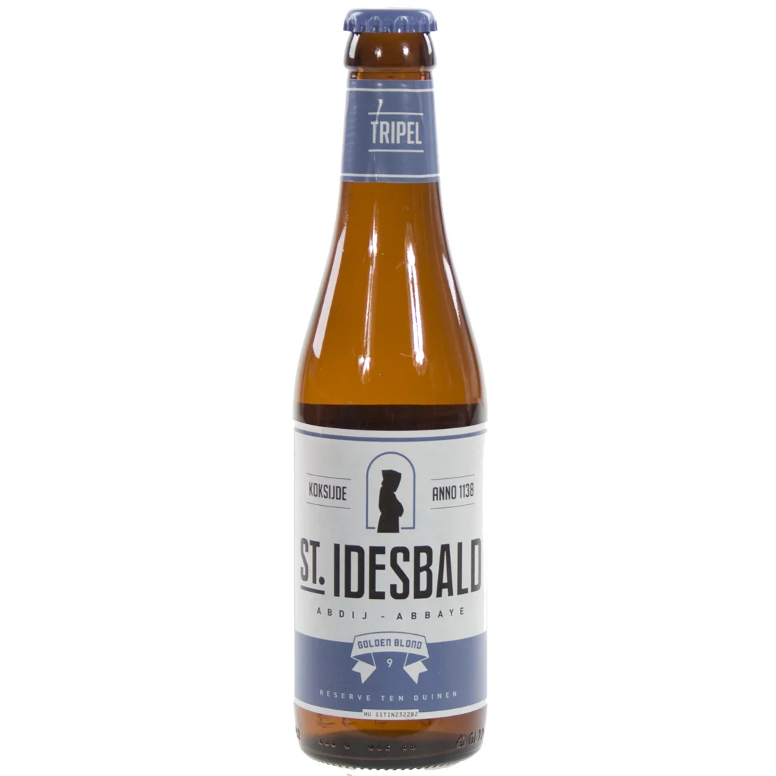 St-Idesbald  Tripel  33 cl  Fles
