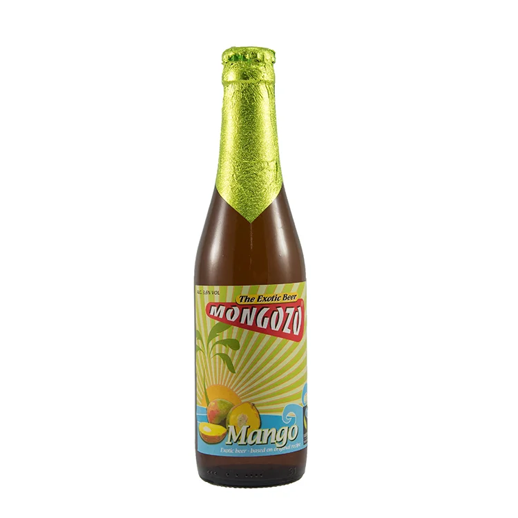 Mongozo  Mango  33 cl  Fles