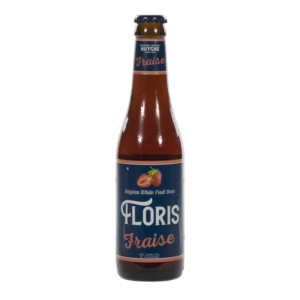 Floris  Aardbei  33 cl  Fles