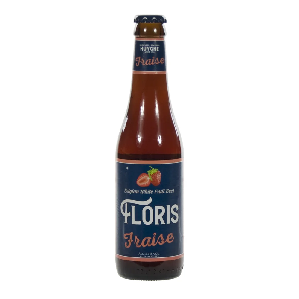 Floris  Aardbei  33 cl  Fles