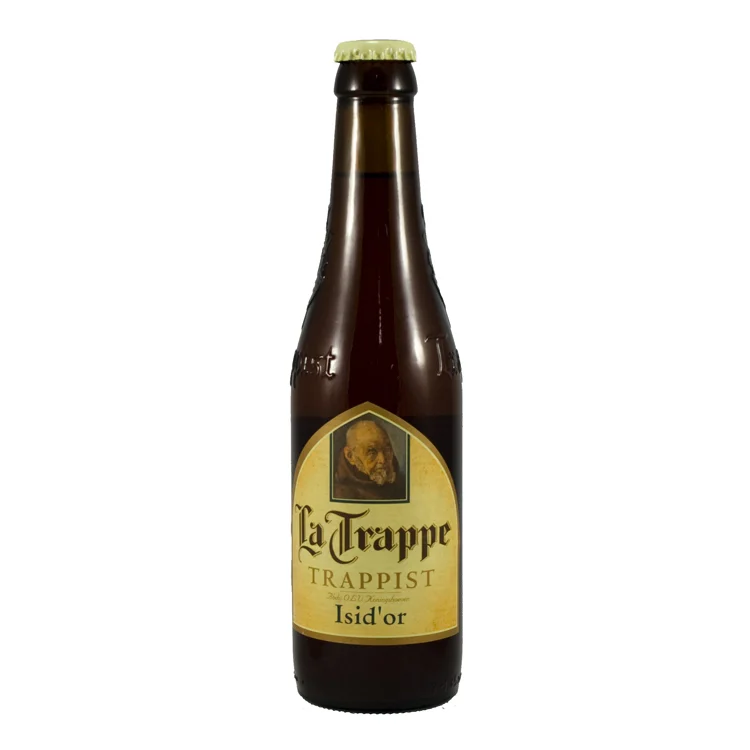 La Trappe trappist  Amber  Isid Or  33 cl  Fles
