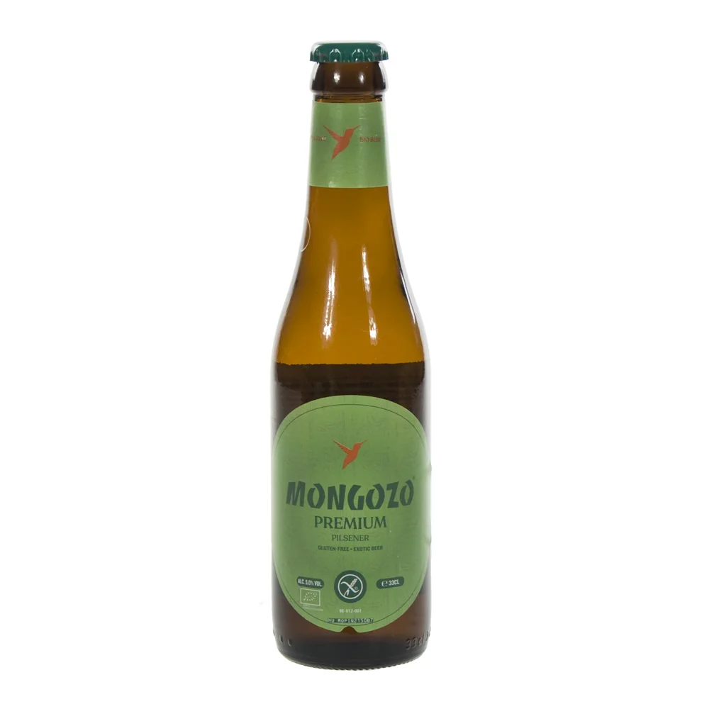Mongozo premium pilsner  33 cl  Fles