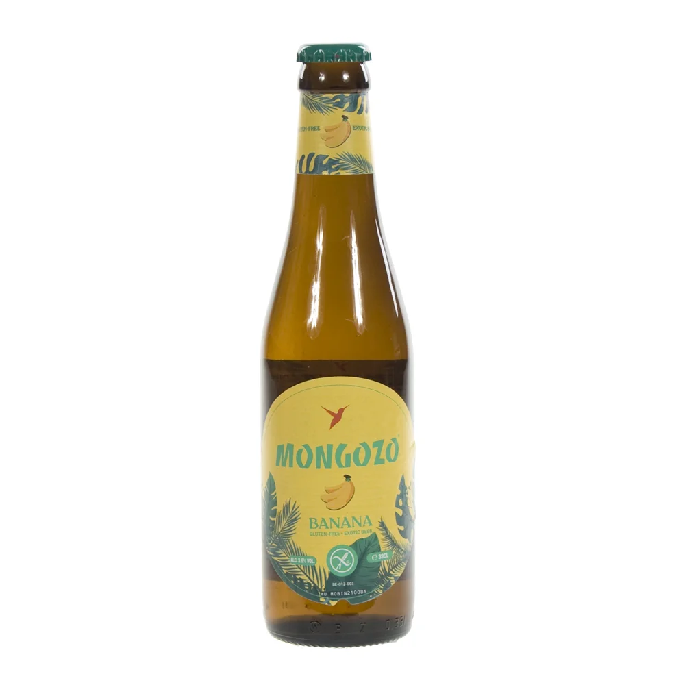 Mongozo  Banaan  33 cl  Fles