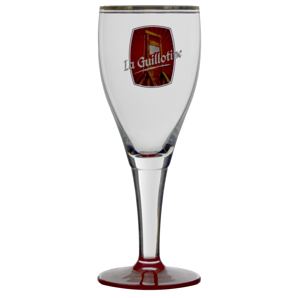 La guillotine glas  33 cl