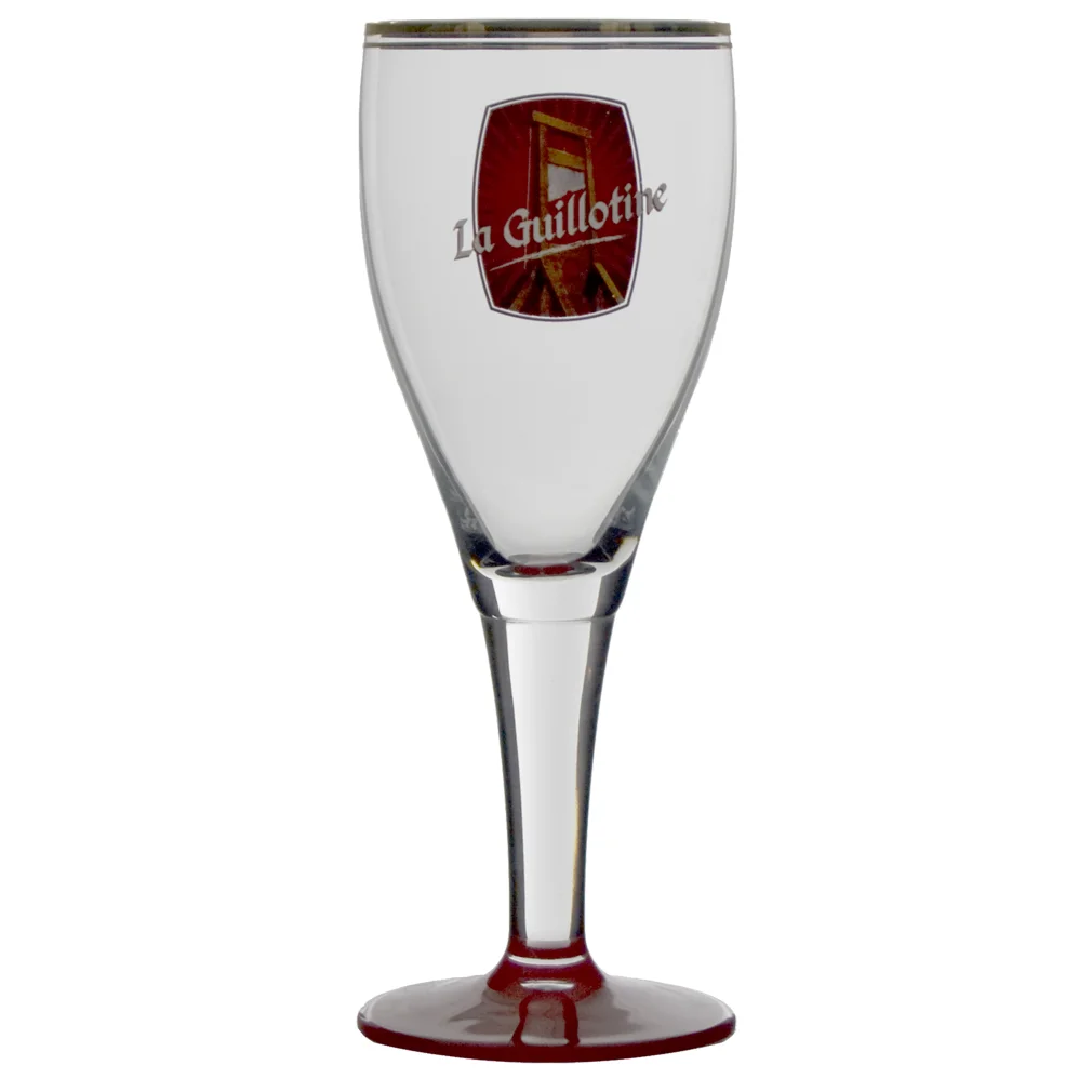 La guillotine glas  33 cl