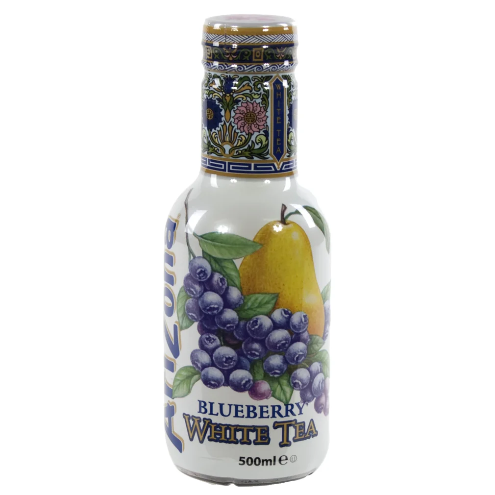 Arizona  Blueberry White tea  50 cl  Fles