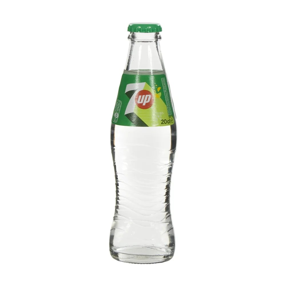 7 Up  20 cl  Fles