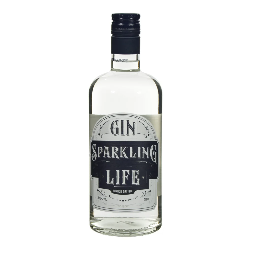 London Dry Gin Sparkling Life 37,5°  70 cl