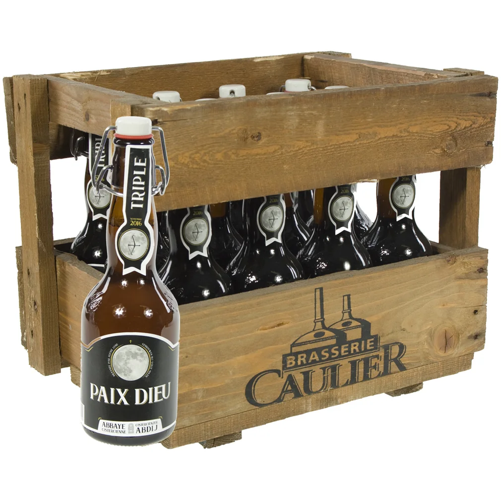 Paix Dieux  Tripel  33 cl  Bak 12 fl