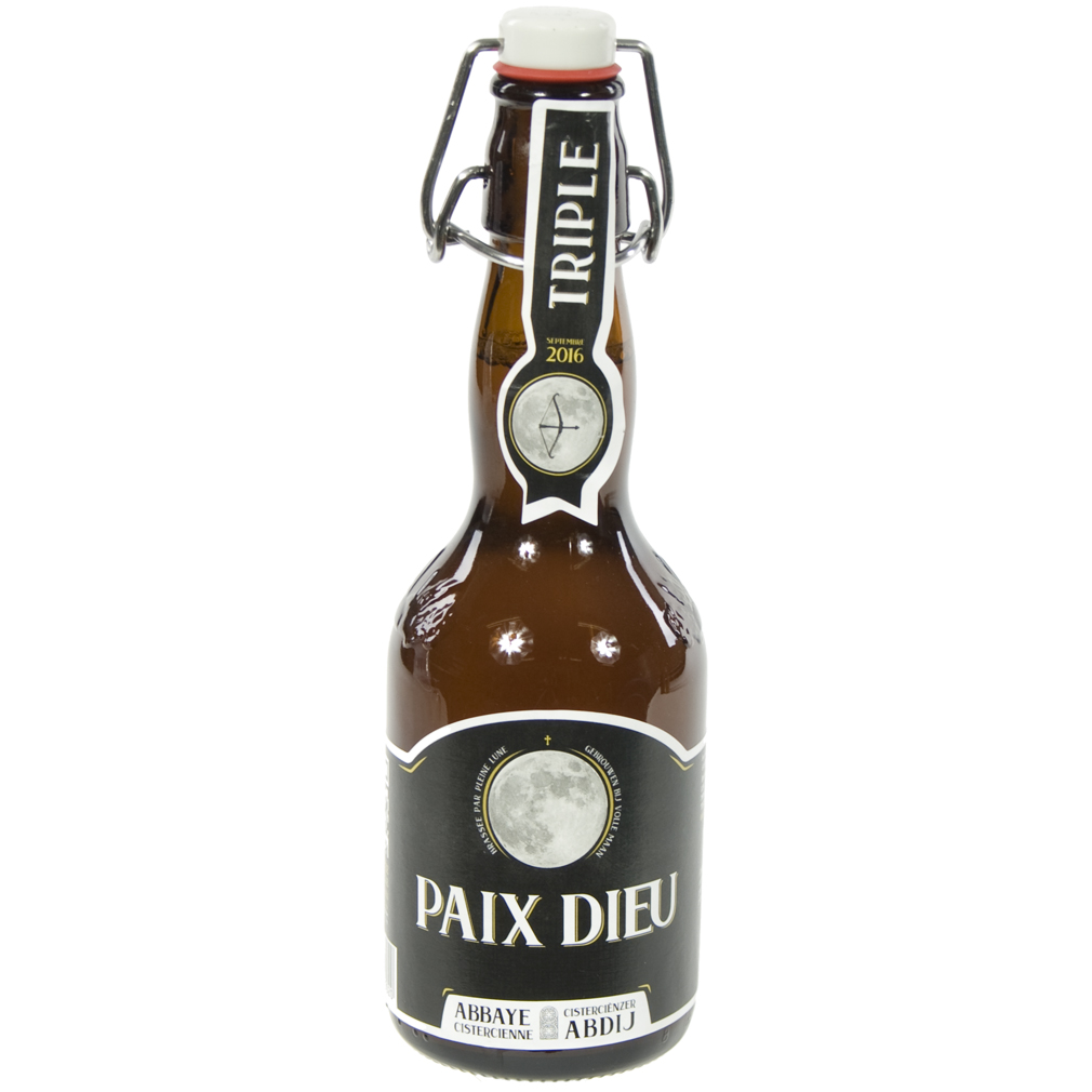 Paix Dieux  Tripel  33 cl  Fles