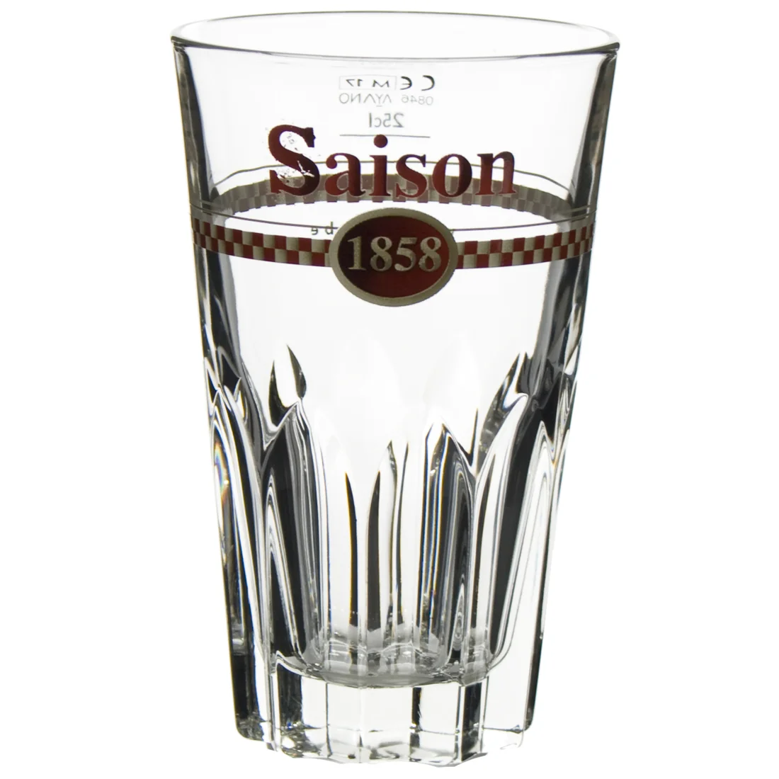 Saison 1858 Glas
