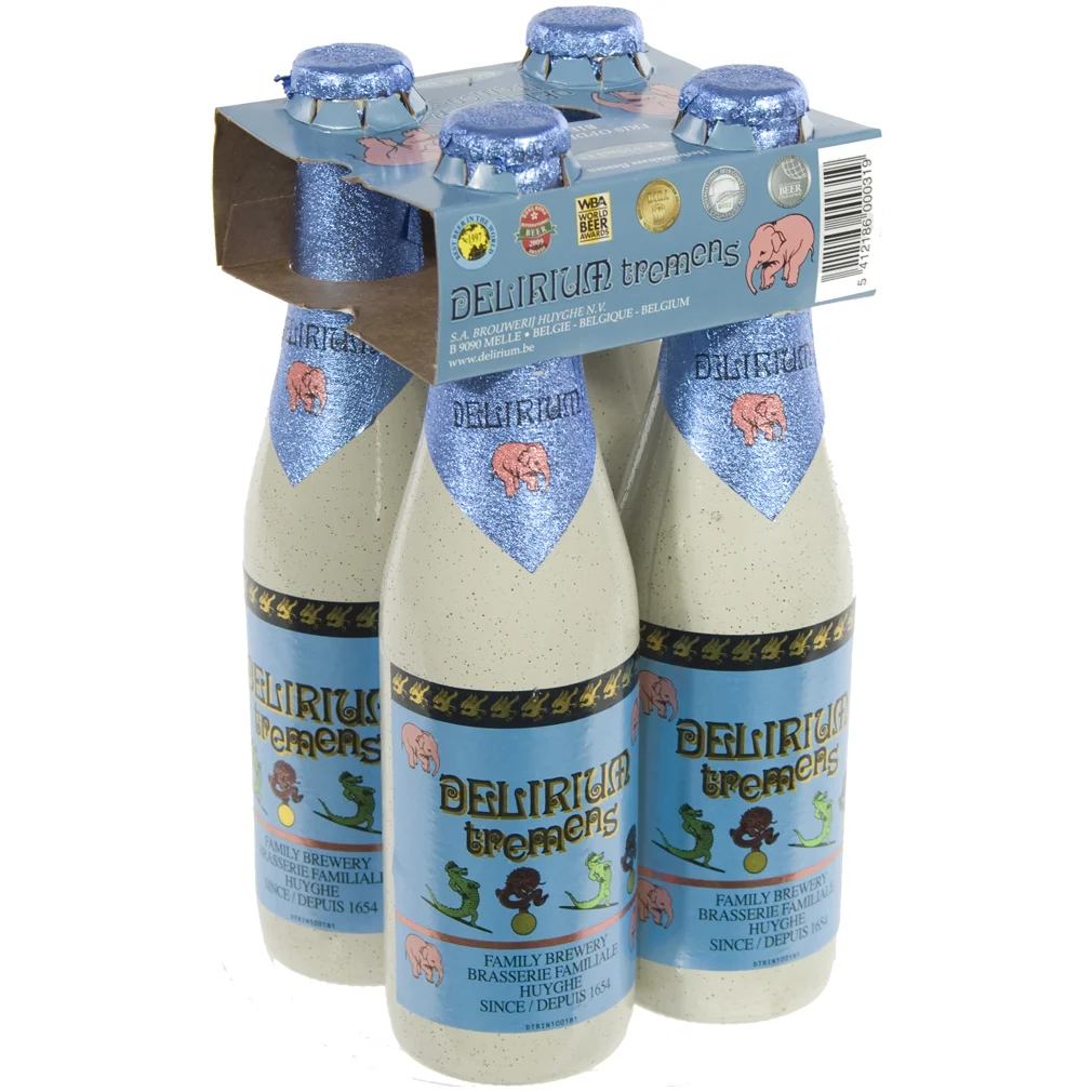 Delirium Tremens  Blond  33 cl  Clip 4 fl