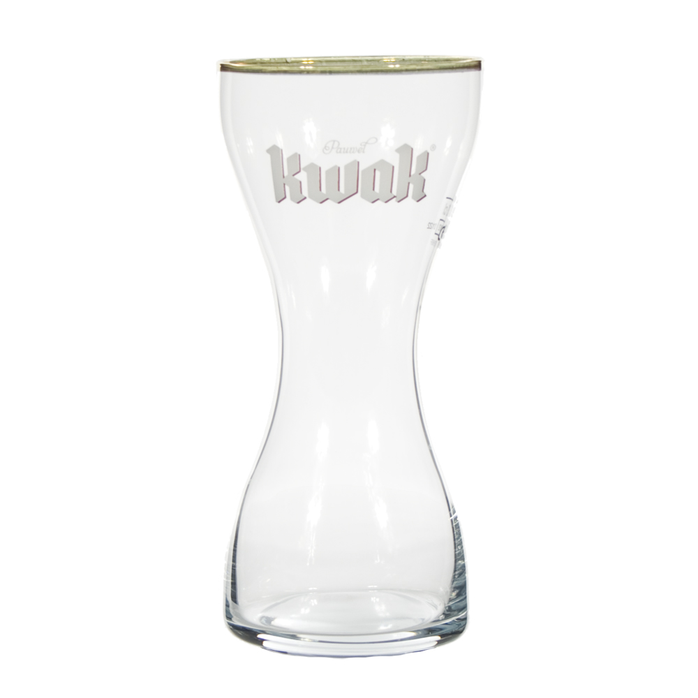 Kwak glas zonder voetje