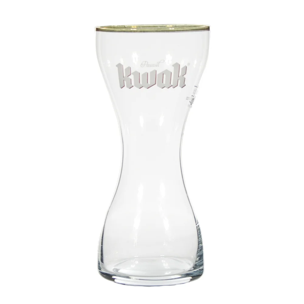Kwak glas zonder voetje