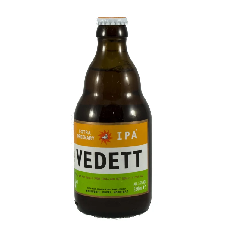 Vedett IPA  Goud/Blond  33 cl  Fles