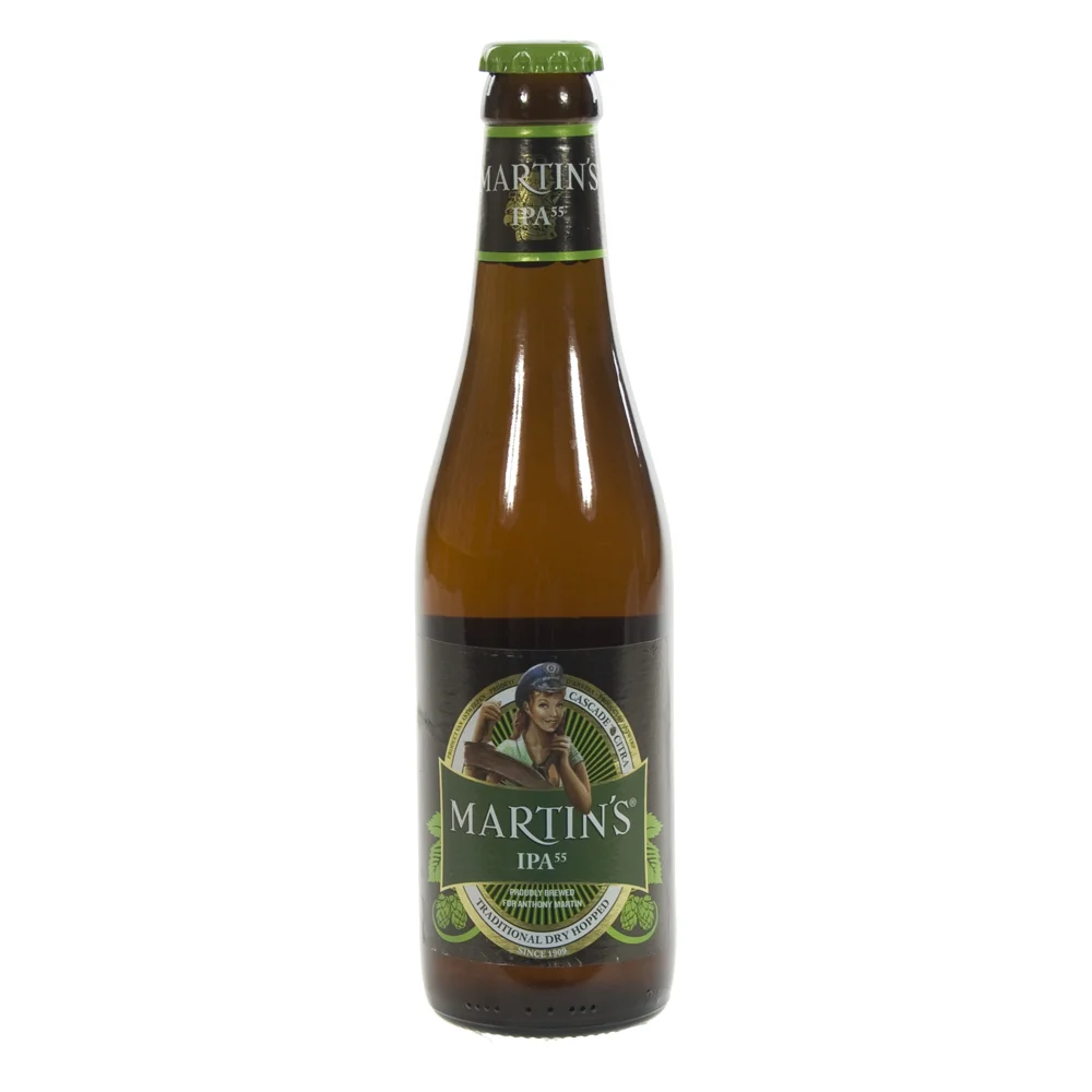 Martin's IPA  Amber  33 cl  Fles