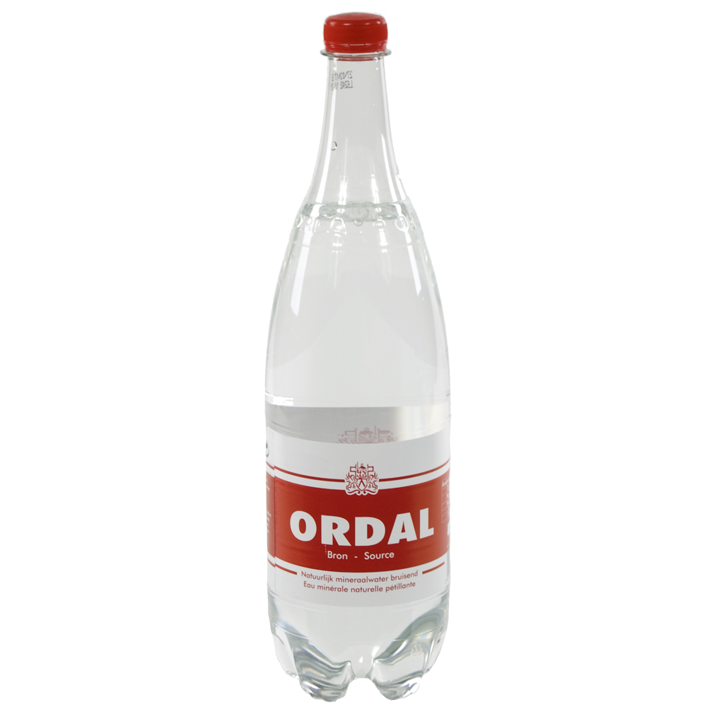 Ordal Water PET  Bruis  1,25 liter  Fles