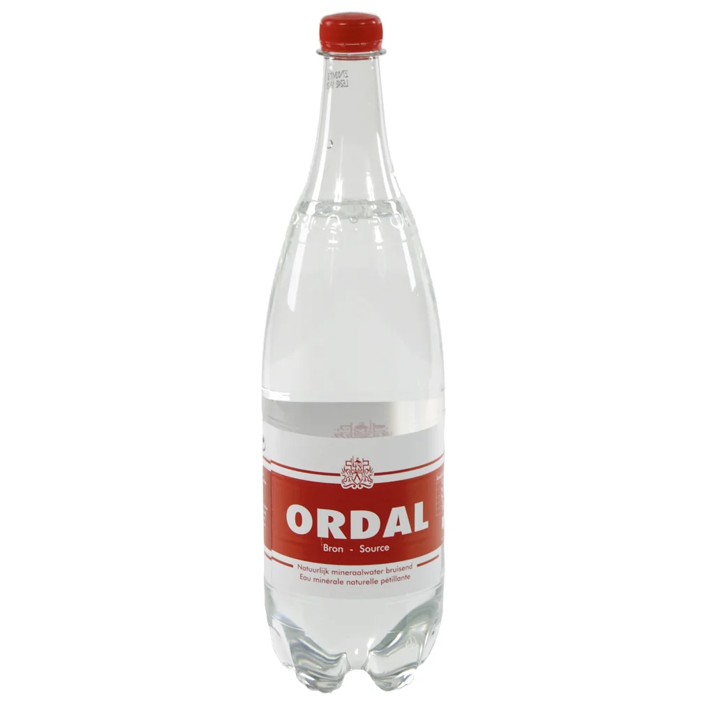 Ordal Water PET  Bruis  1,25 liter  Fles