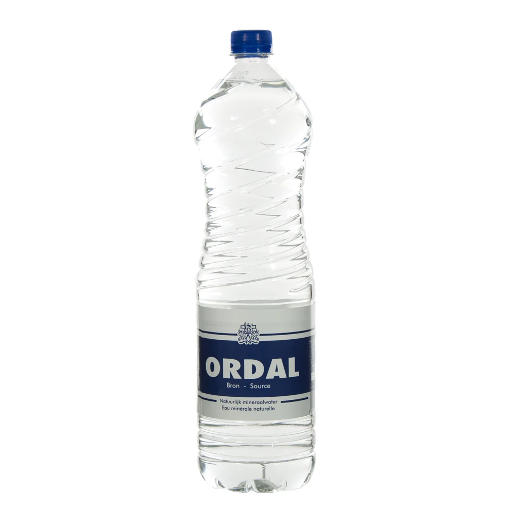 Ordal Water PET  Plat  1,5 liter  Fles