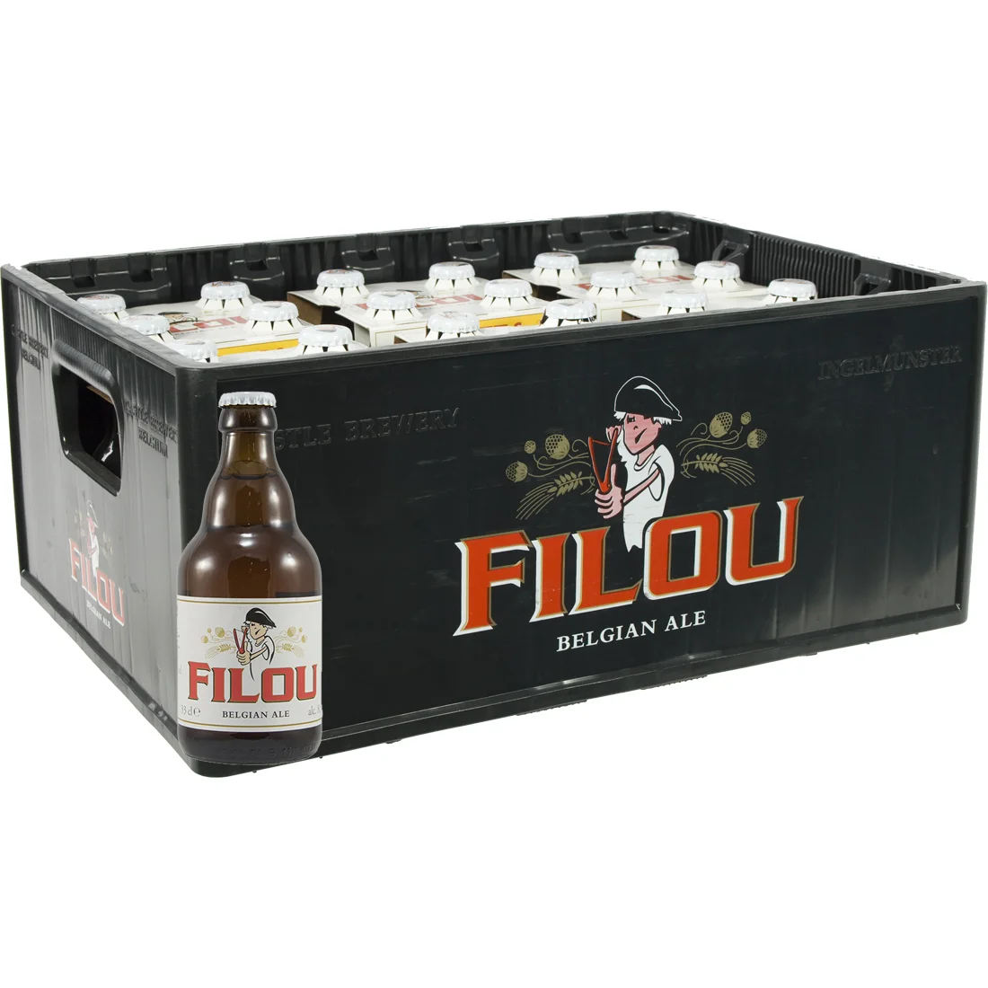 Filou  Blond  33 cl  Bak 24 st