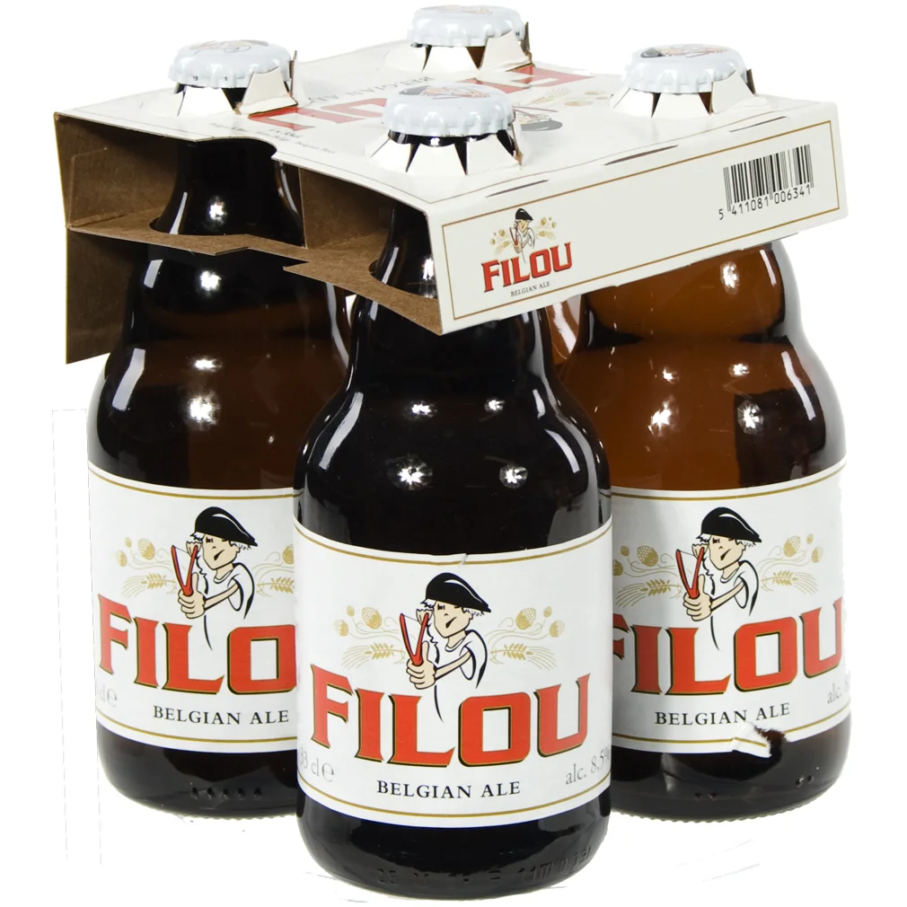 Filou  Blond  33 cl  Clip 4 fl