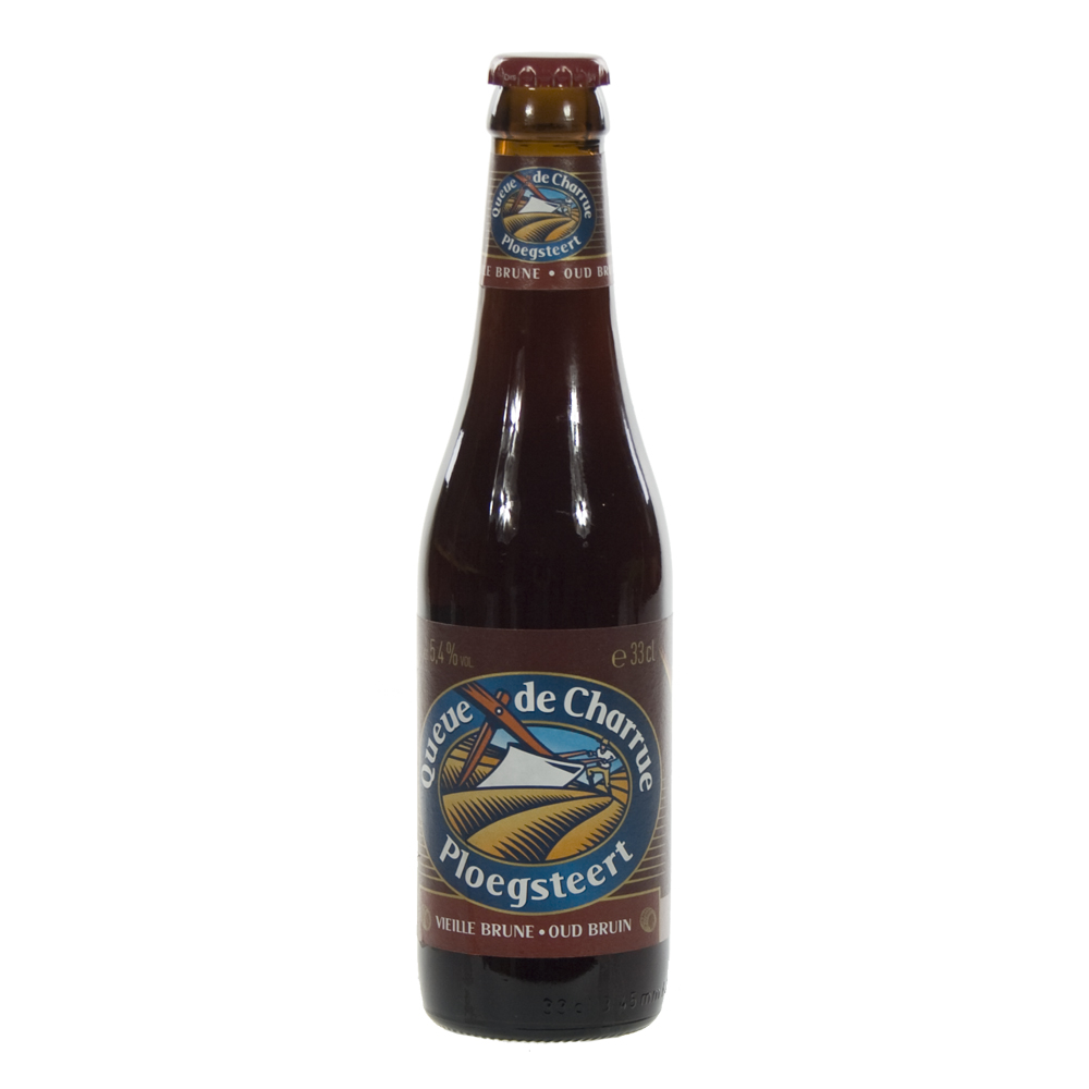 Queue Charrue  Bruin  33 cl  Fles