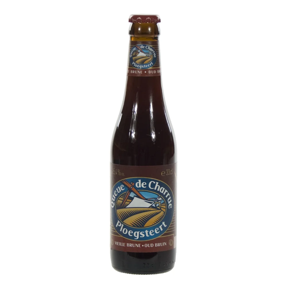 Queue Charrue  Bruin  33 cl  Fles