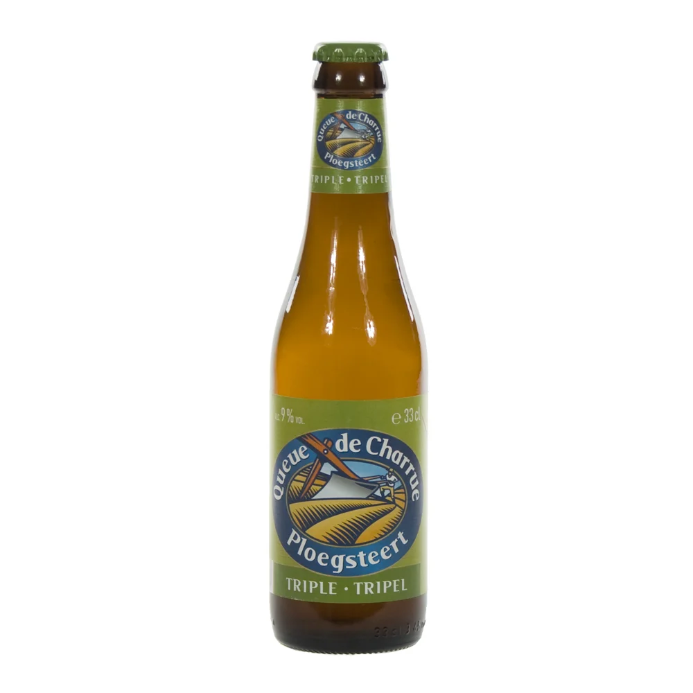 Queue Charrue  Tripel  33 cl  Fles