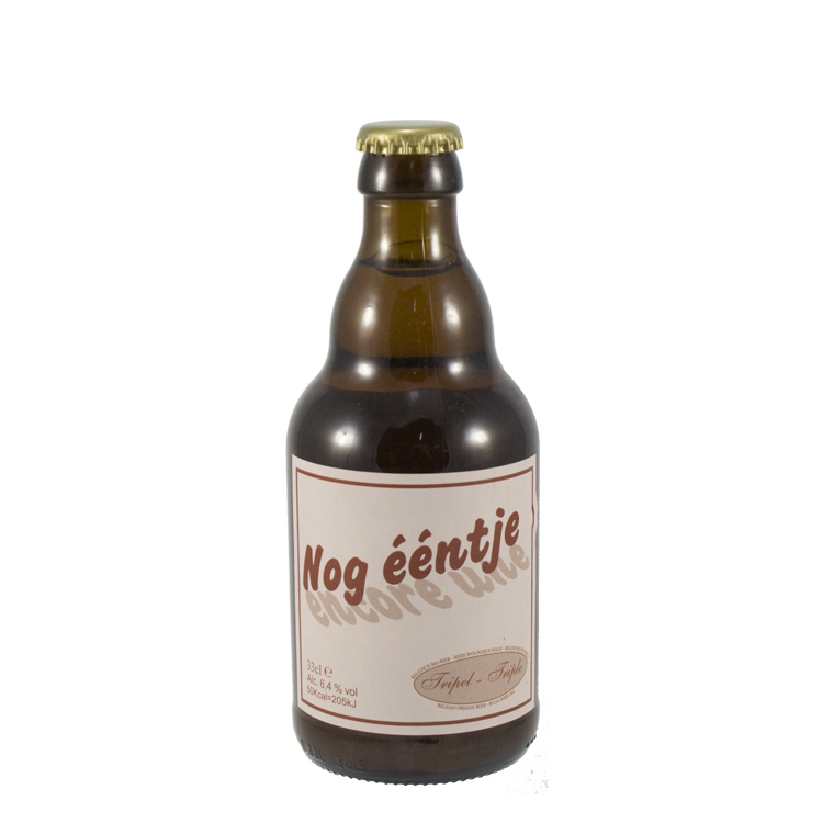 Nog eentje  Blond  33 cl  Fles