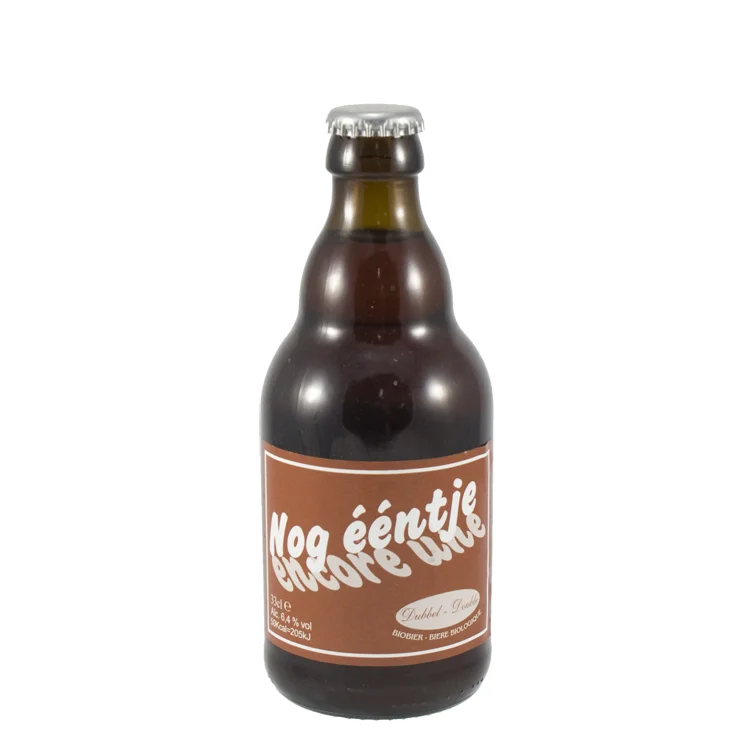 Nog eentje  Donker  33 cl  Fles